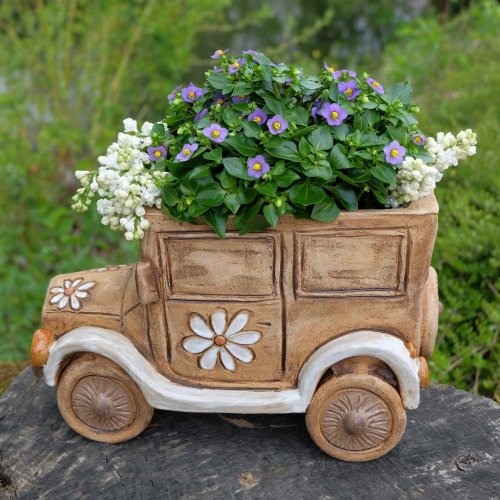 ,,MODEL - T,,  květináč