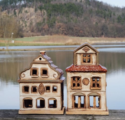 Domeček na svíčku 3