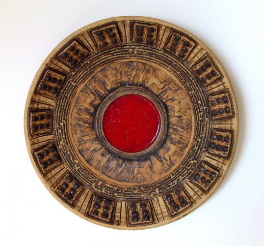 Dekorativní talíř