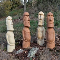Střední ,,Moai,,