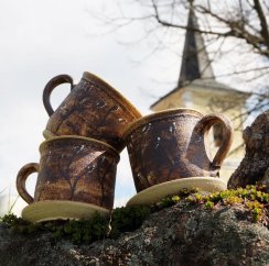 Květináč s podšálkem