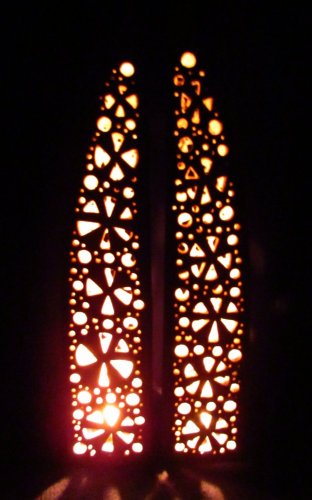 Keramické svítilny