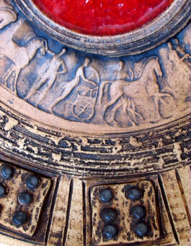 Dekorativní talíř 2