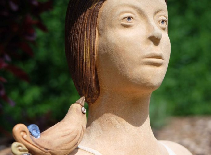 Zahradni krmítko/pitko