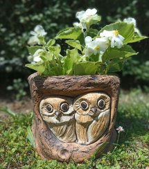 Sovičky květináč