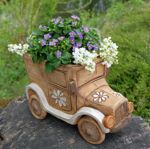 ,,MODEL - T,,  květináč