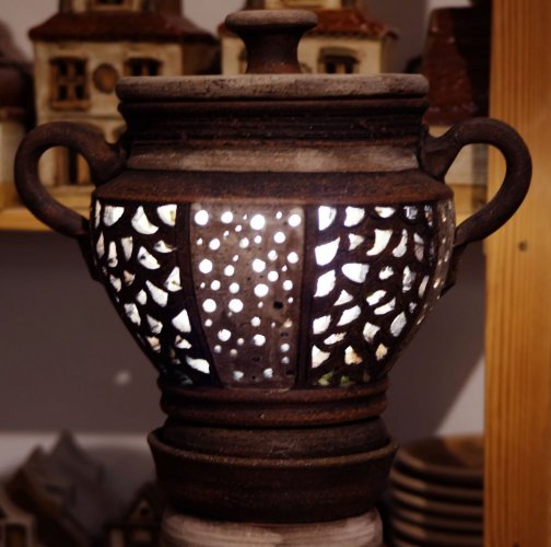 Zahradní lampa