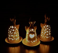 Andělíček na svíčku