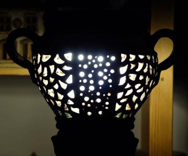 Zahradní lampa