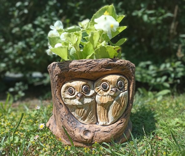 Sovičky květináč 2