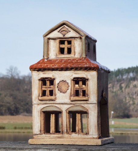 Domeček na svíčku 1