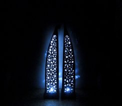 Keramické svítilny