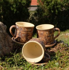 Květináč s podšálkem